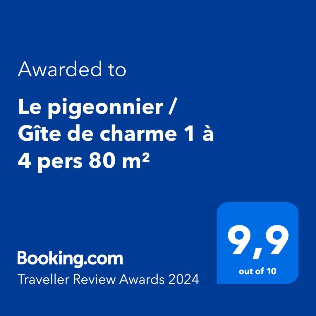 Le Pigeonnier / Gite De Charme 1 A 4 Pers 80 M² Камбре Экстерьер фото